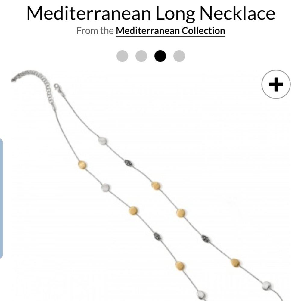 Brighton Mediterranean Long Necklace NWOT